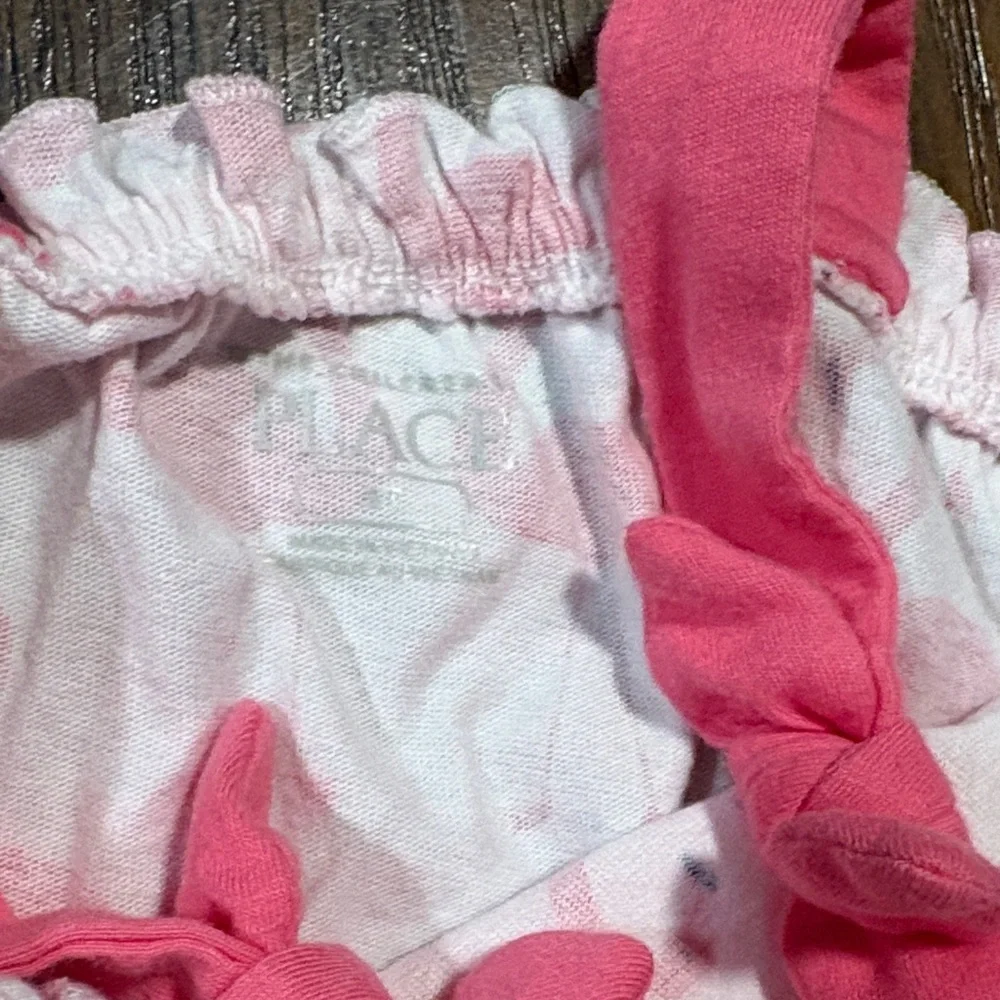 The Children's Place Pink Flamingo Tie-Shoulder Dress size 5T